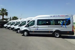 Tour image of Shared shuttle transfer from Larnaca Airport to Hotels