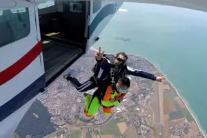 Tour image of Tandem Skydive between Etretat and Le Havre