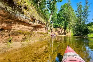 Tour image of One-Day Kayaking Trip in Gauja River Valley