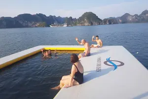 Tour image of Overnight Halong Bay-Lan Ha Bay Cruise with V'Spirit Cruises