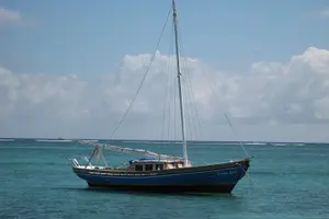 Tour image of Ambergris Caye Sunset Sail Tour on the 40' Sirena Azul Sailboat