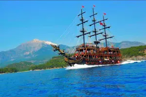 Tour image of Alanya Pirate Boat Trip All-Inclusive with Lunch & Transfers