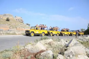Tour image of Full Day Fethiye Jeep Safari with Tlos and Saklikent