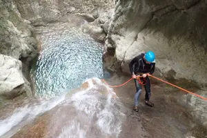 Tour image of Versoud canyon in Grenoble
