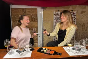 Tour image of Tasting of 6 Bordeaux wines and pairing charcuterie & cheese