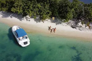 Tour image of 26 Ft Boat, Miami Bay Tour for 2 or 4 hours. 10 people