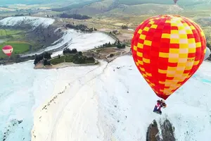 Tour image of Pamukkale Hot Air Balloon Experience Including Pickup