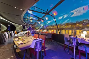Tour image of Bateaux Parisiens Seine River Gourmet Dinner & Sightseeing Cruise