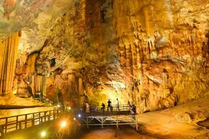 Tour image of Paradise Phong Nha caves from Dong hoi city