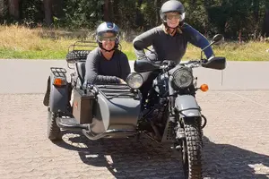 Tour image of 3 Hours itinerary between Amsterdam & Utrecht: The Heart Of Holland In A Sidecar