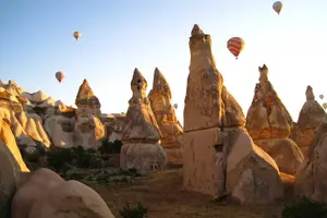 Tour image of Deal Package : Cappadocia Full-day Red Tour & Hot Air Balloon Ride