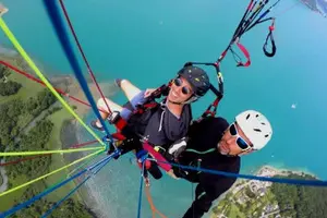 Tour image of Tandem paragliding flight over Annecy