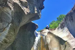 Tour image of Fun and Adventure - Best beginner canyoning near Bellinzona