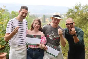 Tour image of Florence Pizza or Pasta Class with Gelato Making at a Tuscan Farm