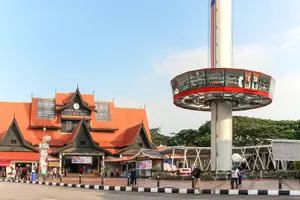 Tour image of Tickets to Menara Taming Sari in Melaka