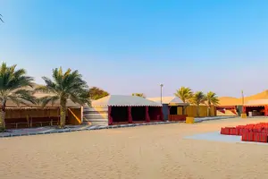 Tour image of Abu Dhabi: Morning Dune Drive, Camel Ride & Sandboarding
