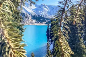 Tour image of Big Almaty Lake tour by hiking