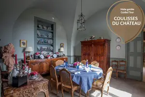 Tour image of Behind the scenes of the Château