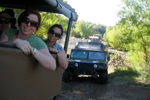 Tour image of Scottsdale & Phoenix Desert H1 Hummer Tour