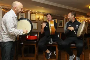 Tour image of Dublin Irish House Party Live Show, Dinner Option Available