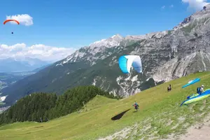 Tour image of Tandem paragliding flight over the Stubai Valley near Innsbruck