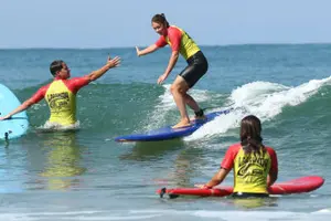 Tour image of Group surfing lessons in Biarritz, Basque Country