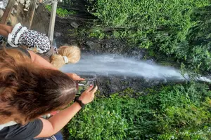 Tour image of Dark View Falls & Botanical Gardens with Trubb Taxi Tours