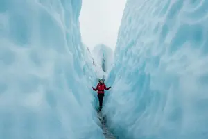 Tour image of Crevasse Labyrinth - Vatnajökull Glacier Maze from Skaftafell