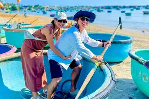 Tour image of Mui Ne: Sand Dunes Jeep Tour Friendly Service with ATV Option