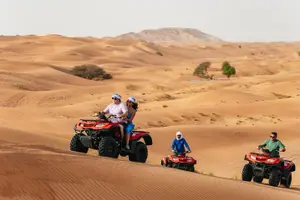Tour image of Dubai: Quad Bike, Dune Buggy, and Sandboarding Experience