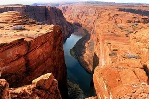 Tour image of Colorado River Smooth Water Float Trip and Horseshoe Bend from Sedona