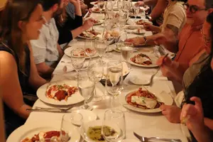 Tour image of Federal Hill Dinner Stroll A Guided Italian Culinary Experience