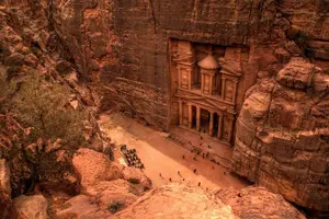 Tour image of Petra & Wadi Rum Day trip from Eilat Border