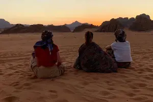 Tour image of Full-Day Jeep Tour & Sleep in Luxury Tent with private Bathroom