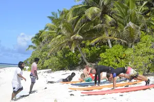 Tour image of Learn to surf with Fuvahmulah Surf School