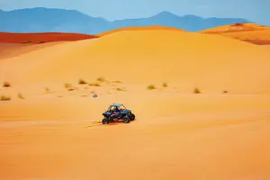 Tour image of Greater Zion: Sand Hollow Dunes ATV Tour