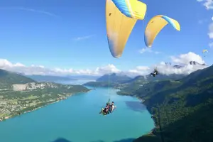 Tour image of Tandem paragliding experience over Lake Annecy, Haute-Savoie