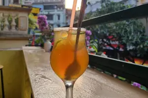 Tour image of Hanoi Walking Street Food Tour with Train-Street Visit