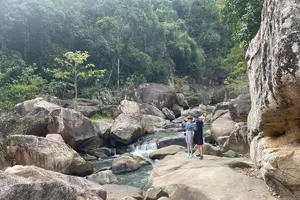 Tour image of Full-day tour to Ba Ho Waterfall, Po Nagar Temple and Hon Chong Promontory