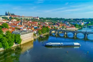 Tour image of 2-Hour Vltava River Sightseeing Cruise