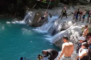 Tour image of Private Tour From Ocho Rios To Blue Hole Secret Falls and Shopping