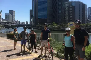 Tour image of Osaka in a Nutshell: Three hour bike tour