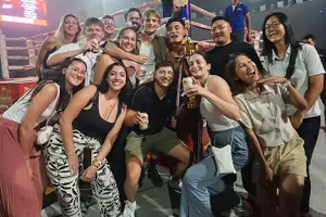 Tour image of Watch Kun Khmer Kickboxing with Mr.Sop including Free Beers