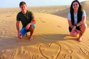 Tour image of Private Sunset Experience in Empty Quarter Desert