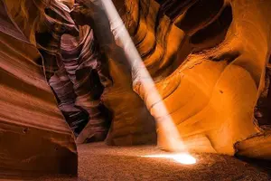 Tour image of Upper Antelope Canyon Admission Ticket (Antelope Slot Canyon Tours)