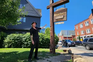 Tour image of 1692 Salem Night Walking Tour