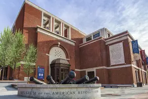 Tour image of 2.5 Hour Philadelphia History Tour with Washington War Tent Show