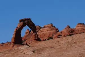 Tour image of Arches National Park Backcountry Tour