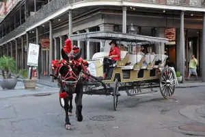 Tour image of New Orleans French Quarter and More Carriage Ride