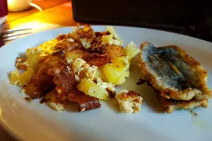 Tour image of Estonian food, drinks and history tour